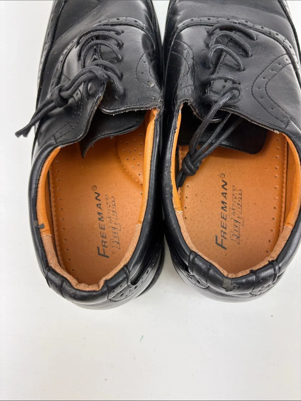 Freeman Shoes Mens 11.5 Slip Resistant‎